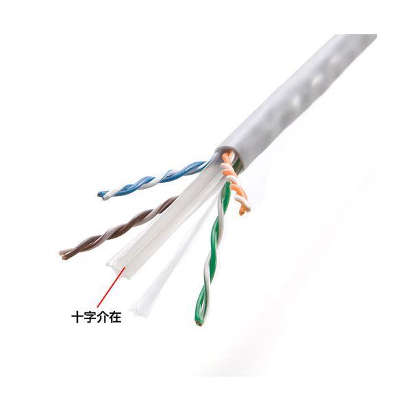 サンワサプライ CAT6UTP単線ケーブルのみ100m KB-C6L-CB100WN まとめ買い ポイント消化 PC周辺機器_2
