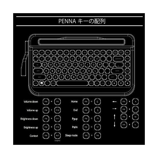 AJAX PENNA取替キーキャップ ホワイトクローム PNAKCW ホワイト まとめ買い ポイント消化 PC周辺機器_3