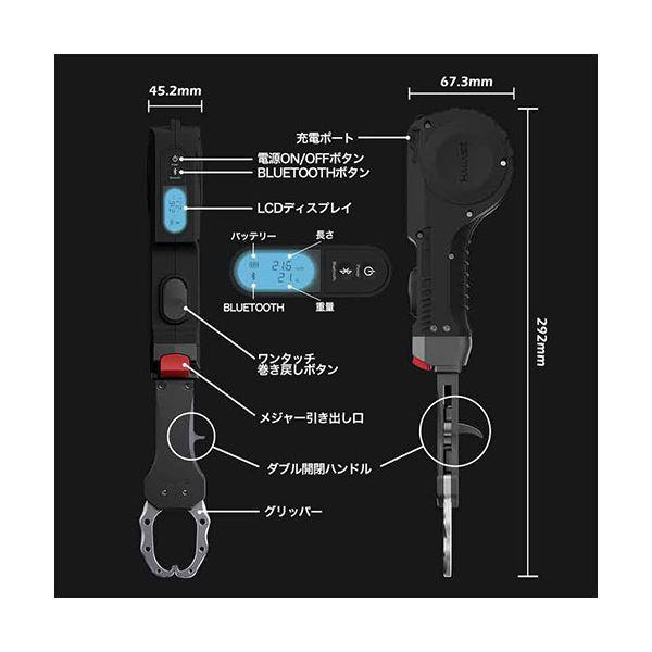 AJAX IoT フィッシンググリップ HALASZ(ハラズ) HALASZ01 まとめ買い ポイント消化 ホビー_5
