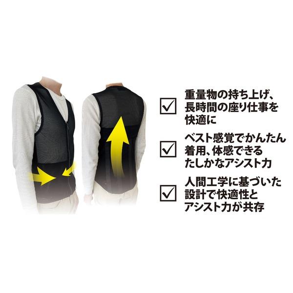 SIGNET シグネット 背中 腰向け 作業用 背面サポート ベスト