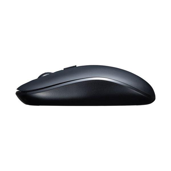 サンワサプライ 静音ワイヤレステンキーマウスセット NT-WL23SETBK 1セット まとめ買い 爆買 ポイント消化 PC周辺機器_4