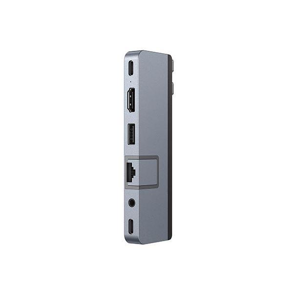 HYPER HyperDrive 7in2 USB-Cハブ DUO PRO Space Gray HP-HD575-G まとめ買い ポイント消化 PC周辺機器_3