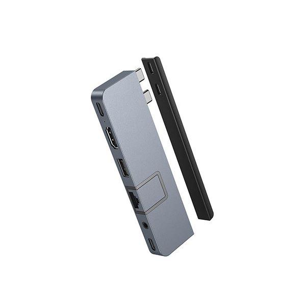 HYPER HyperDrive 7in2 USB-Cハブ DUO PRO Space Gray HP-HD575-G まとめ買い ポイント消化 PC周辺機器_4