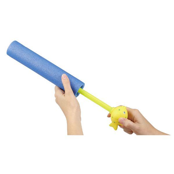 (まとめ)スポンジみずてっぽう フィッシュ 〔×30セット〕 まとめ買い ポイント消化 ホビー_1