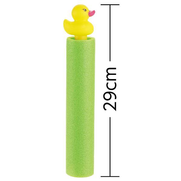 (まとめ)スポンジみずてっぽう アヒル 〔×30セット〕 まとめ買い ポイント消化 ホビー_1