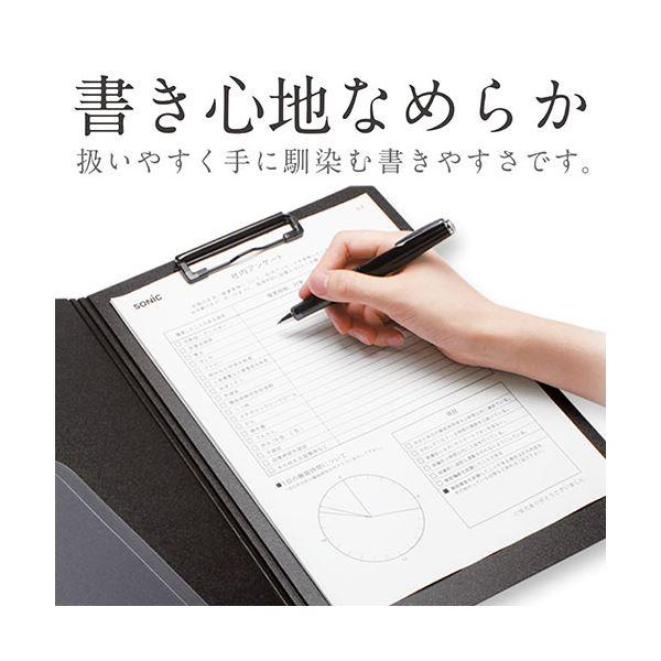 〔10個セット〕 ソニック SONiC クリップファイル ソフィット A4タテ ライトブルー CB-875-LBX10爆買