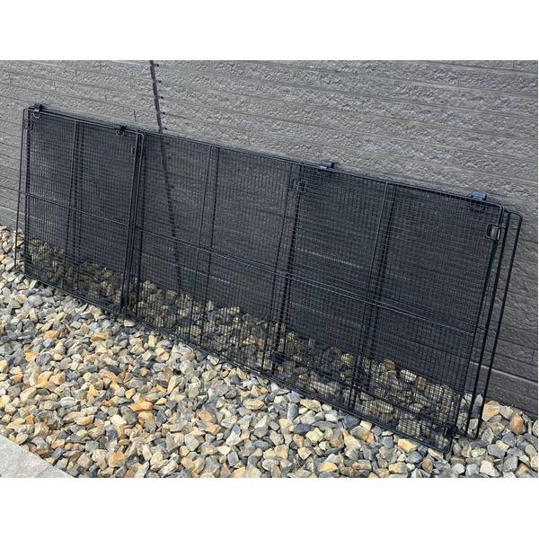 ゴミステーション 屋外 大型 ゴミ箱 簡易折りたたみ式 DST-GOPE-1200