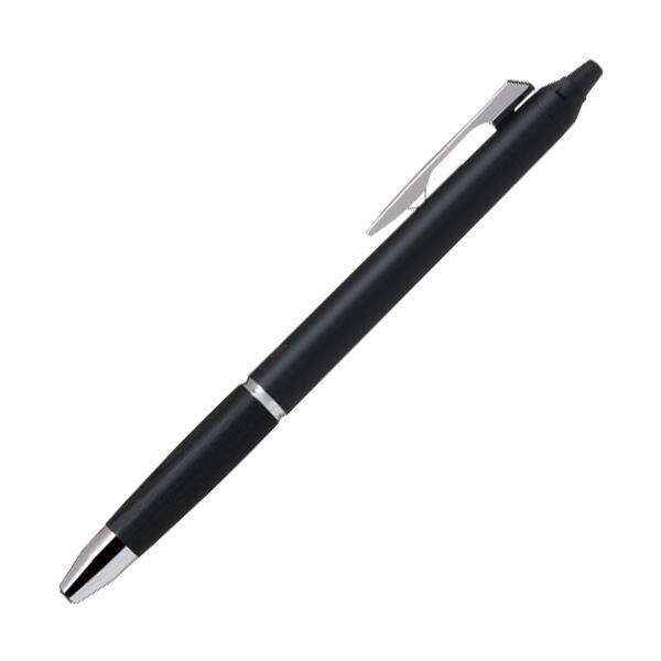 (まとめ) パイロットゲルインキボールペン フリクションボールノックゾーン 極細0.5mm ブラック LFBKZ-2SEF-B 1本 〔×3セット〕 業務用 まとめ買い 日用品