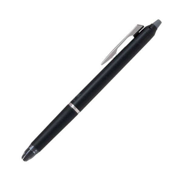 (まとめ) パイロットゲルインキボールペン フリクションボール ノックゾーン 極細0.5mm 黒 (軸色:オールタイムブラック) LFBKZ-50EF 業務用 まとめ買い 日用品_1