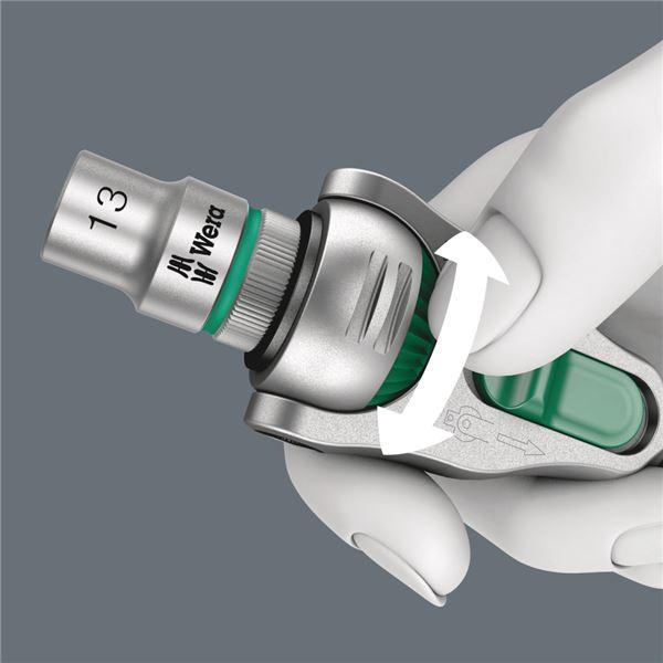 WERA ヴェラ 差込角1/2DR ZYKLOP 38点組 ソケットレンチ セット 金属ケース付 003647 工具 ツール DIY 作業工具 道具 まとめ買い ポイント消化 スポーツ用品_5