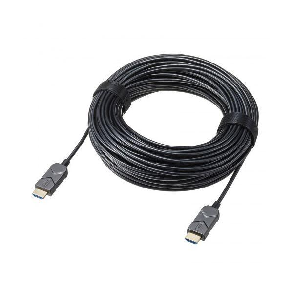 サンワサプライ 8K/60Hz 4K/120Hz対応光ファイバHDMIケーブル 30m KM-HD20-UFB30LP まとめ買い ポイント消化 PC周辺機器_3