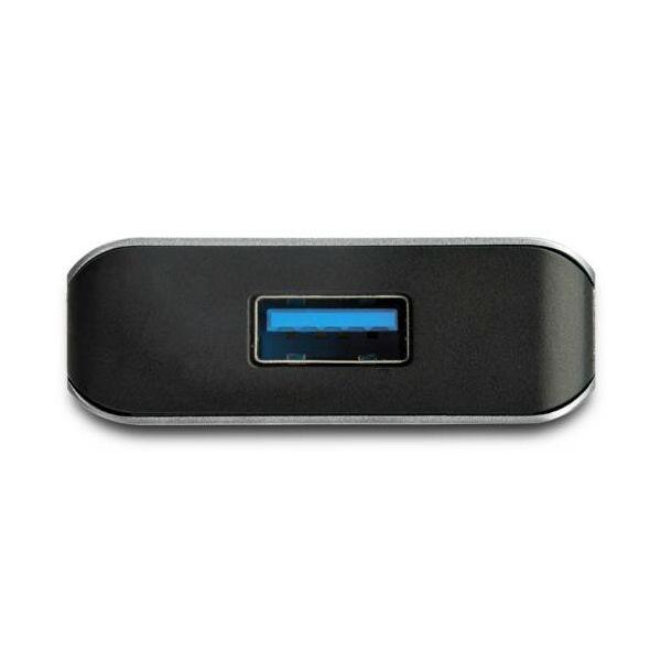 StarTech.com 4ポートUSB-Cハブ USB Type-C×1/Type-A×3 ブラック&スペースグレーHB31C3A1CPD3 1個 まとめ買い ポイント消化 PC周辺機器_1