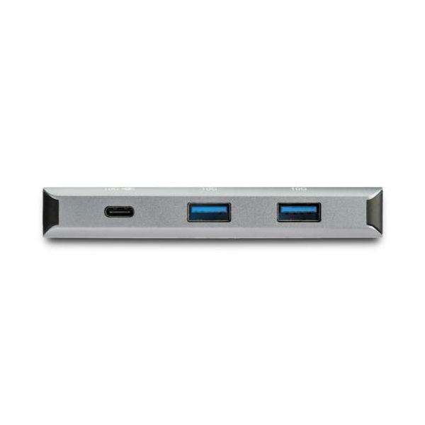 StarTech.com 4ポートUSB-Cハブ USB Type-C×1/Type-A×3 ブラック&スペースグレーHB31C3A1CPD3 1個 まとめ買い ポイント消化 PC周辺機器_2