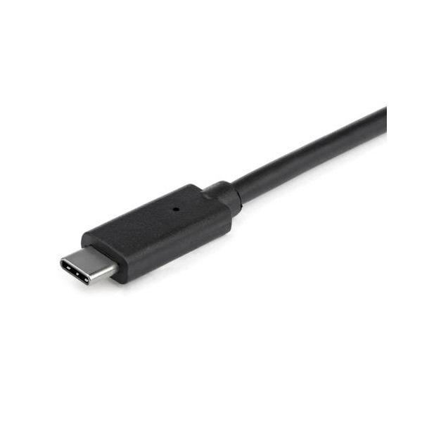 StarTech.com 4ポートUSB-Cハブ USB Type-C×1/Type-A×3 ブラック&スペースグレーHB31C3A1CPD3 1個 まとめ買い ポイント消化 PC周辺機器_3