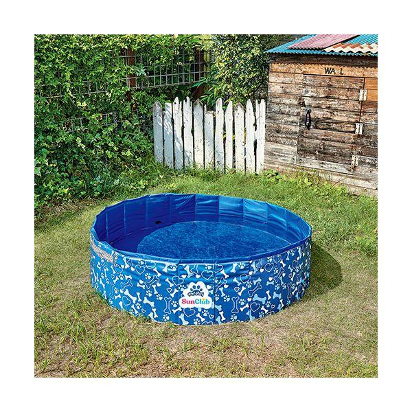 ジーロン フォールディングプール 水遊び・ペット用・ボールプールにも 約120×120×30cm JL-685436 まとめ買い ポイント消化 ホビー_4