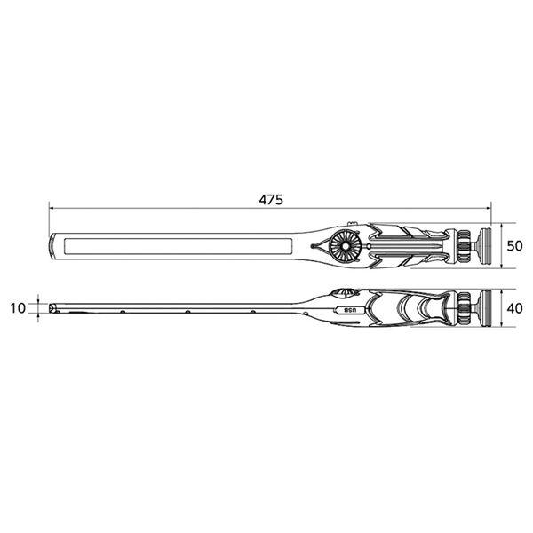 KTC 京都機械工具 充電式 LED スリムライト 900lm AL810 工具 ツール DIY 作業工具 まとめ買い ポイント消化 スポーツ用品_1