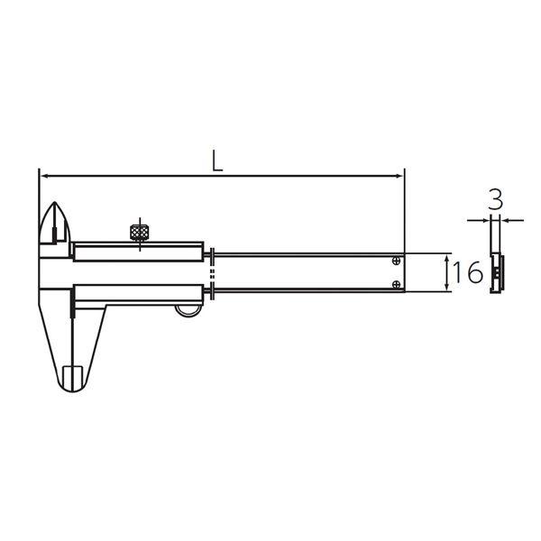 KTC 京都機械工具 ノギス 300mm GMN-30 工具 ツール DIY 作業工具 まとめ買い 爆買 ポイント消化 スポーツ用品_1