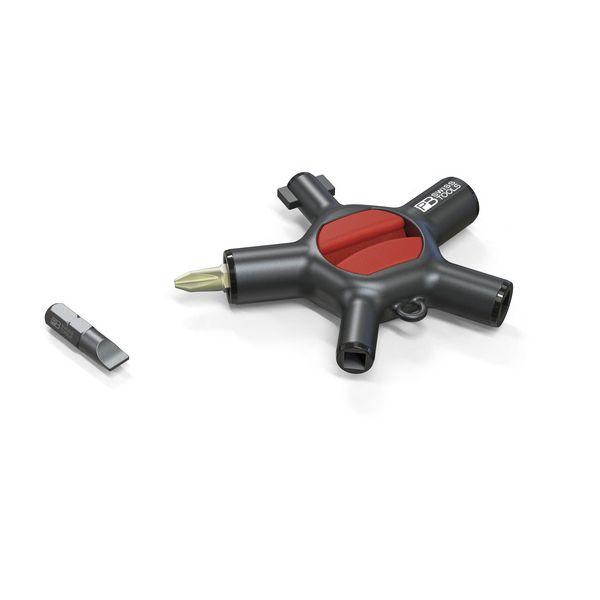 PB SWISS TOOLS ピービースイスツールズ 9in1 C6シリーズビット付マルチツール ユニバーサルキャビネットキー 9mm 900V01 まとめ買い ポイント消化 スポーツ用品_2