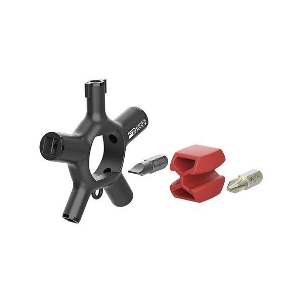 PB SWISS TOOLS ピービースイスツールズ 9in1 C6シリーズビット付マルチツール ユニバーサルキャビネットキー 9mm 900V01 まとめ買い ポイント消化 スポーツ用品_3