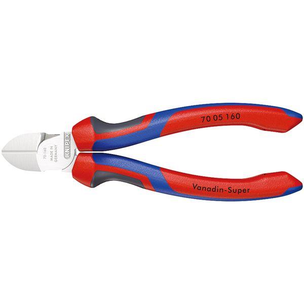 KNIPEX クニペックス 斜ニッパー コンフォート 全長160mm 7005-160 工具 ツール DIY 作業工具 まとめ買い 爆買 ポイント消化 スポーツ用品_1