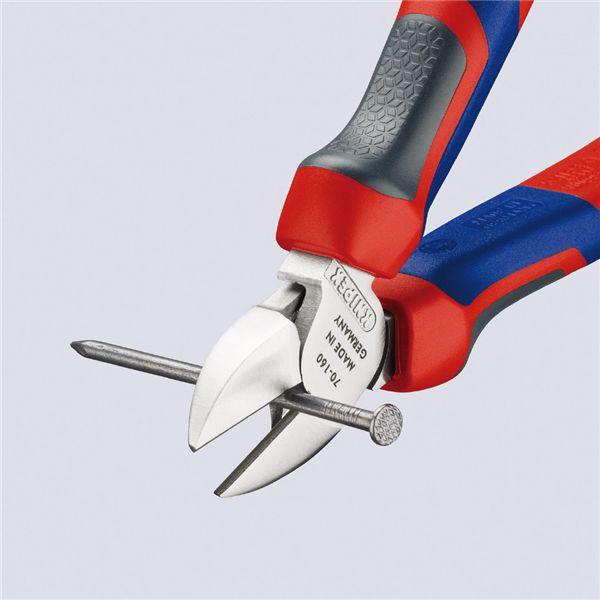 KNIPEX クニペックス 斜ニッパー コンフォート 全長160mm 7005-160 工具 ツール DIY 作業工具 まとめ買い 爆買 ポイント消化 スポーツ用品_2