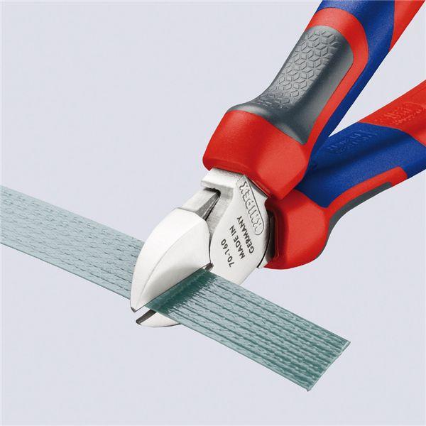 KNIPEX クニペックス 斜ニッパー コンフォート 全長160mm 7005-160 工具 ツール DIY 作業工具 まとめ買い 爆買 ポイント消化 スポーツ用品_4
