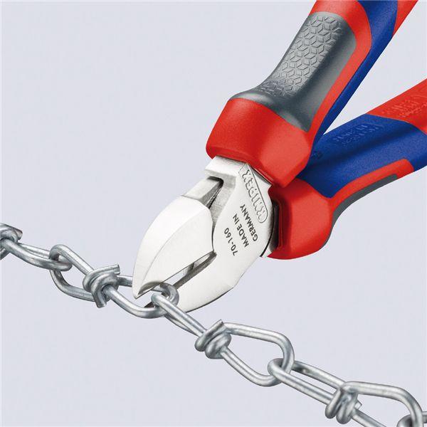KNIPEX クニペックス 斜ニッパー コンフォート 全長160mm 7005-160 工具 ツール DIY 作業工具 まとめ買い 爆買 ポイント消化 スポーツ用品_5