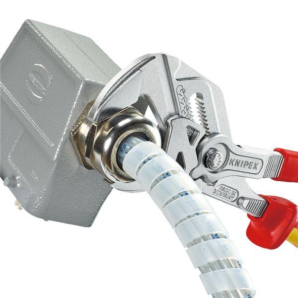 KNIPEX クニペックス 1000V絶縁プライヤーレンチ 全長250mm 8606-250 工具 ツール DIY 作業工具 まとめ買い 爆買 ポイント消化 スポーツ用品_1