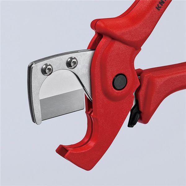 KNIPEX クニペックス パイプカッター プラスチック複合管用 グラスファイバー強化プラスチック 全長185mm 9025-185 工具 ツール ま まとめ買い ポイント消化_2