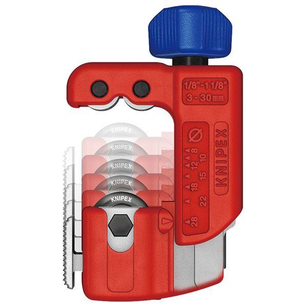 KNIPEX クニペックス パイプカッター チュービックス S サイズ77×55×26mm 9031-01 工具 ツール DIY 作業工具 まとめ買い ポイント消化 スポーツ用品_2