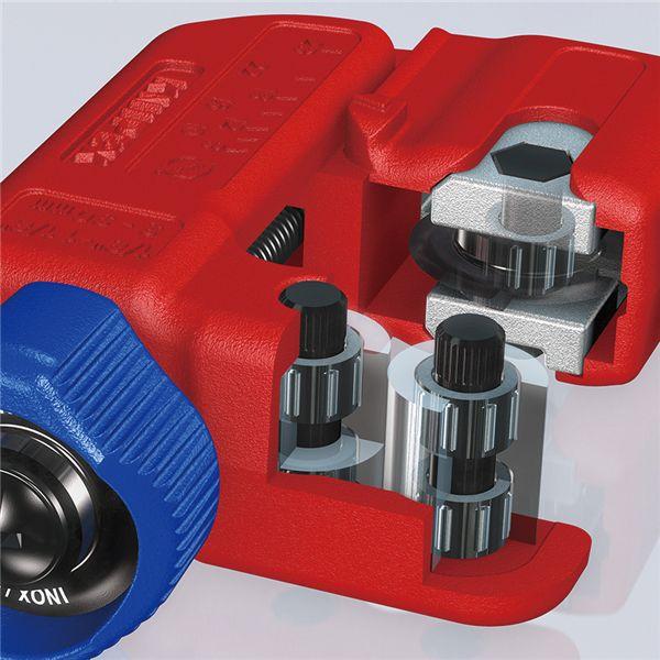 KNIPEX クニペックス パイプカッター チュービックス S サイズ77×55×26mm 9031-01 工具 ツール DIY 作業工具 まとめ買い ポイント消化 スポーツ用品_3