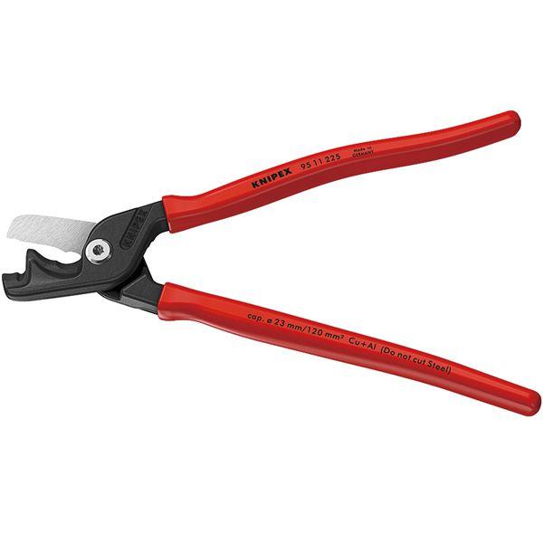 KNIPEX クニペックス ケーブルカッター ステップカットXL プラスチックコーティング 全長225mm サイズW225×D46×H15mm パック まとめ買い ポイント消化_1