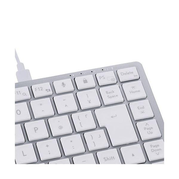 エレコム Precisionist mini USB無線/Bluetooth薄型ミニキーボード ホワイト TK-PN1075MPWH まとめ買い ポイント消化 PC周辺機器_5