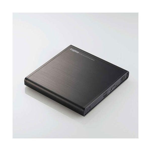 ロジテック USB-A ポータブルDVDドライブ 書き込み ブラック LDR-PMM8U2LBK まとめ買い 爆買 ポイント消化 PC周辺機器_2