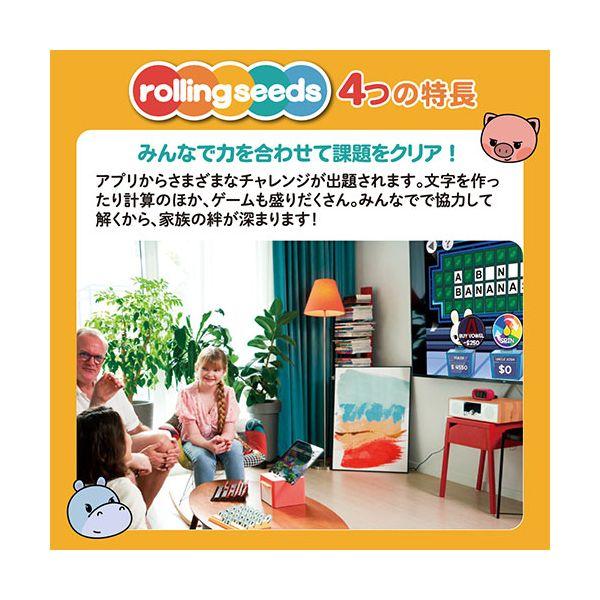 AJAX フィジタル知育ゲーム RollingSeeds ローリングシーズ ころころ転がして楽しく学ぶ 親子で夢中になる知育ゲーム RSFAP まとめ買い 爆買 ポイント消化の画像