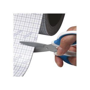 ソニック マグネット粘着ロール カッティングライン付 幅100mm×長さ10m×厚さ0.8mm MS-385 1巻 業務用 まとめ買い ポイント消化 日用品_1