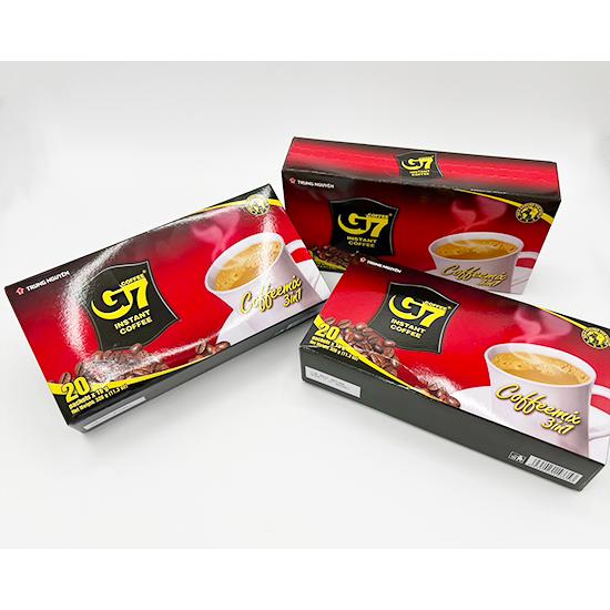 TRUNG NGUYEN ベトナムコーヒー G7インスタントコーヒー カフェ