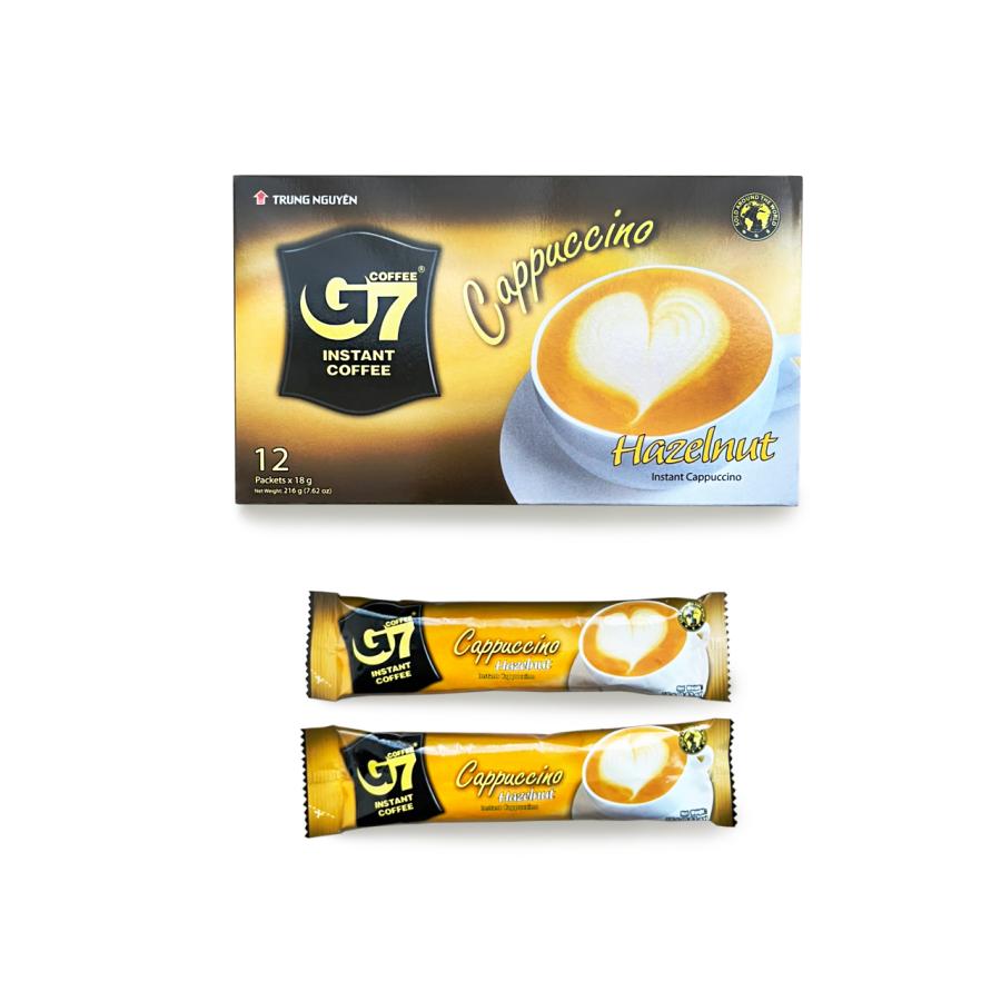 大人気ベトナムコーヒーセット10種　チュングエン（G7, Legend） チュングエンコーヒー G7 ゴールドルミ 275g / Trung Nguyen G7 GOLD