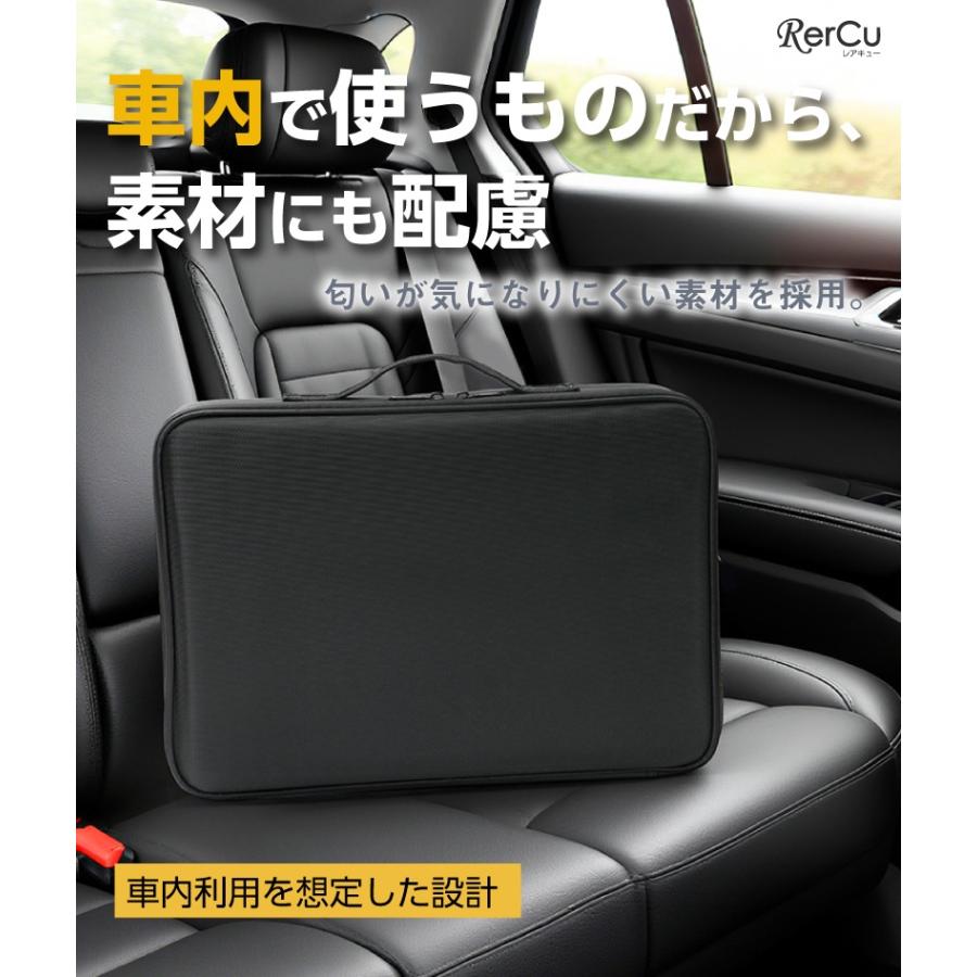 EV充電ケーブル保管バッグ・ケース 大容量 1680D防水オックスフォード