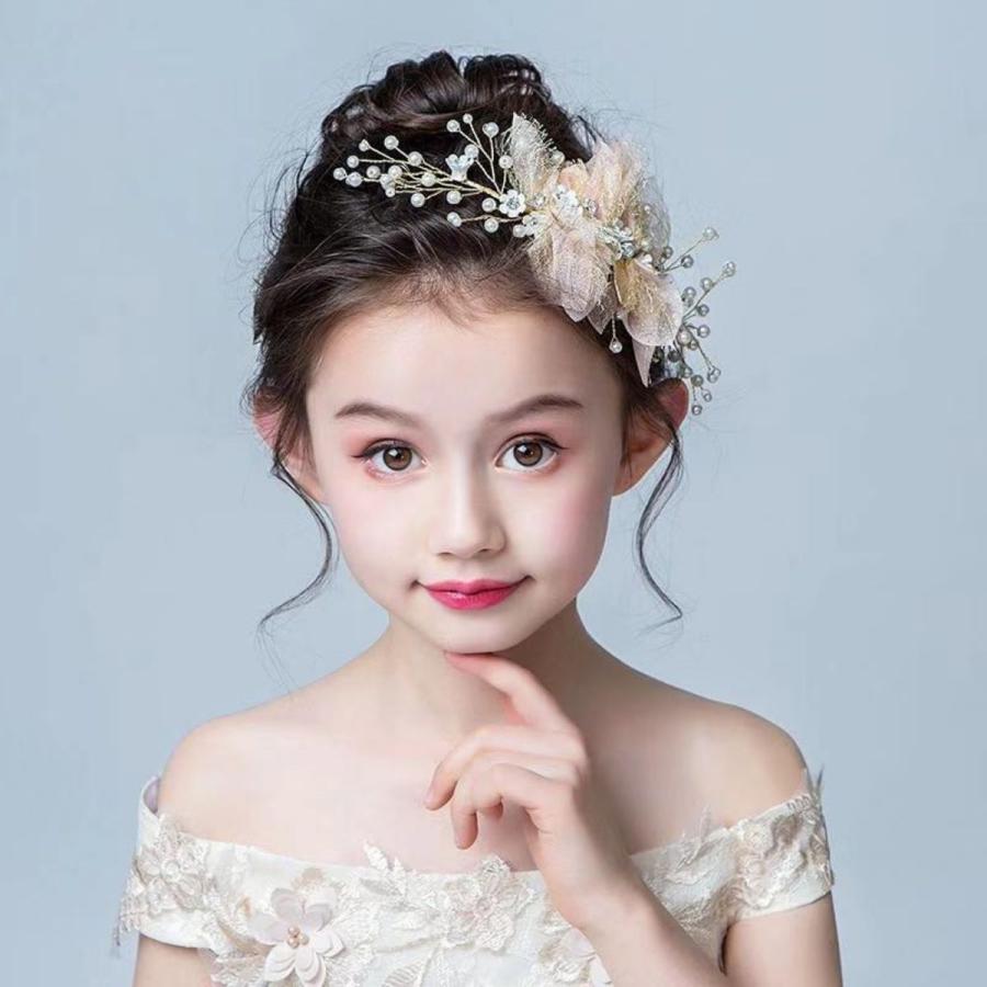 RerCu 子供髪飾り ヘアアクセサリー ヘアピン カチューシャ ヘアバンド