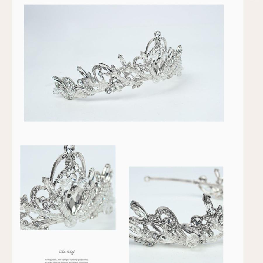 RerCu ウェディング ティアラ 星 カチューシャ 発表会 クラウン ヘッド