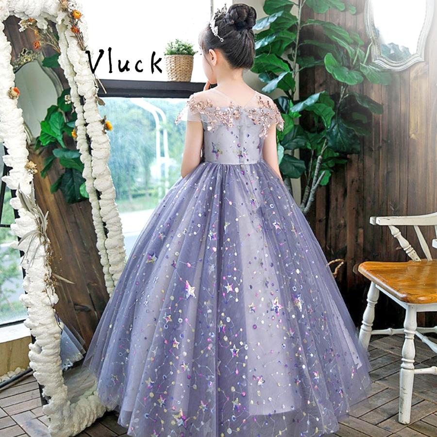 RerCu 子供ドレス 発表会ドレス キッズドレス ワンピース ジュニア