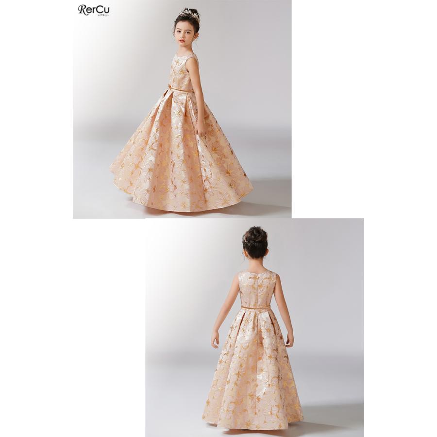 RerCu ドレス 発表会ドレス 子どもドレス 発表会ドレス キッズ 子供