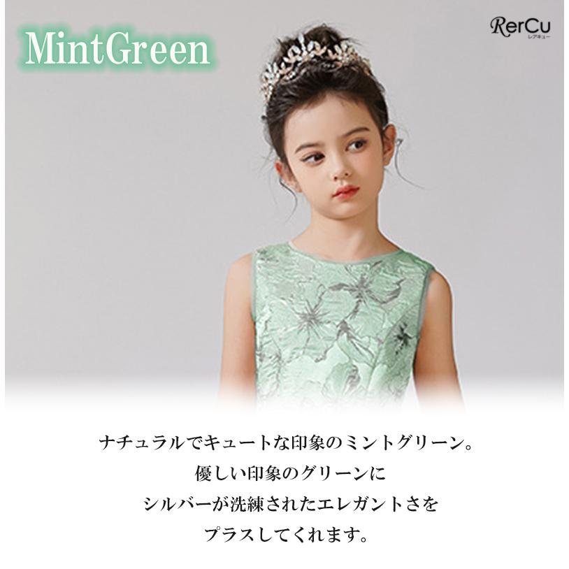 ドレス 発表会ドレス 子どもドレス 発表会ドレス キッズ  子供発表会ドレス   子供ドレス ロングドレス ピアノ 発表会 豪華 結婚式 120 130 140 150 160の画像