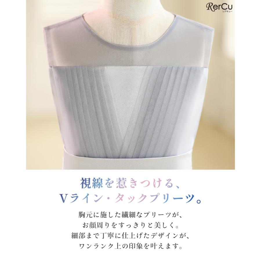 発表会ドレス 子供ドレス 女の子 ノースリーブ ロング丈 プリンセス フォーマル ピアノ 発表会 結婚式 記念日 チュール グリッター 110 120 130 140 150 160 165の画像