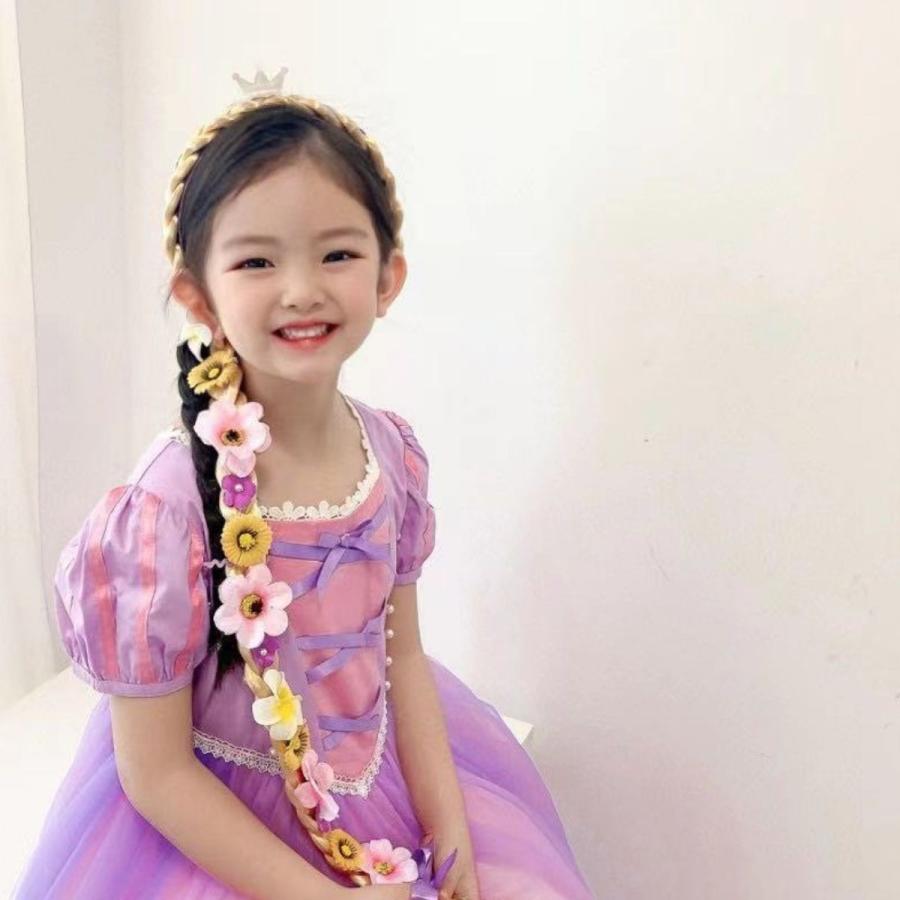 RerCu プリンセス カチューシャ 髪飾り ハローウィン 七五三