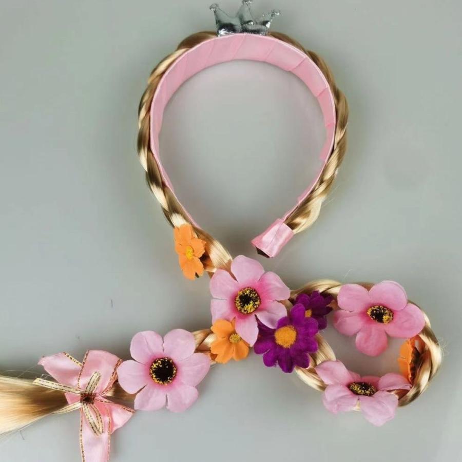 RerCu プリンセス カチューシャ 髪飾り ハローウィン 七五三