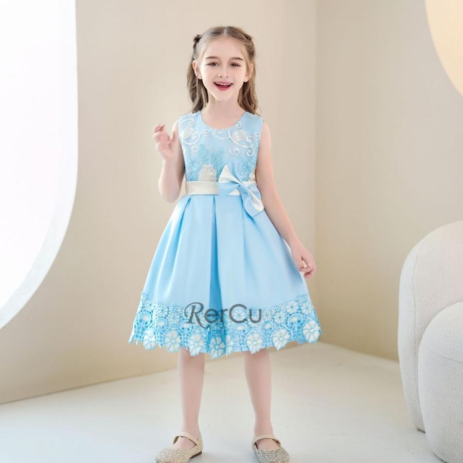 RerCu ピアノ発表会 ドレス 子供 子供ドレス 発表会 発表会ドレス 結婚