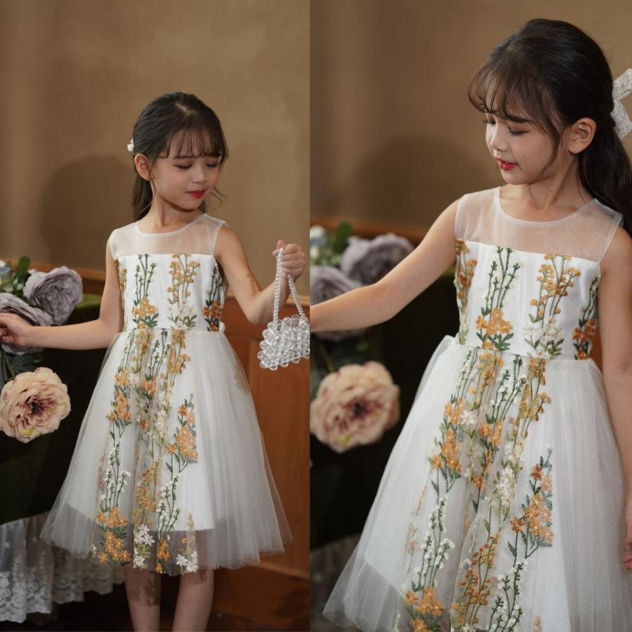RerCu 子供ドレス ドレス 子供 発表会 ピアノ 結婚式 キッズドレス