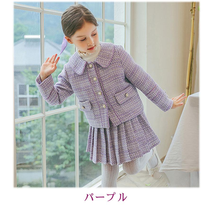 RerCu 入学式 スーツ 女の子 120 130 1 15 卒園式 子供服 RerCu 入学式 スーツ 女の子 120 130 1 15 卒園式 子供服